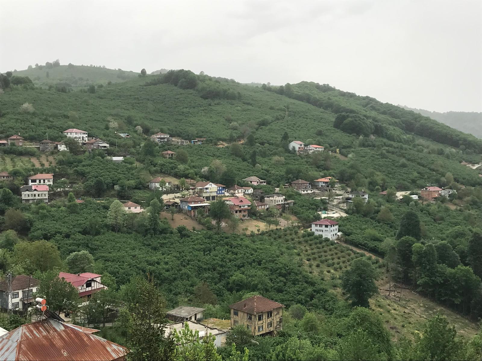 Kırkharman Köyü